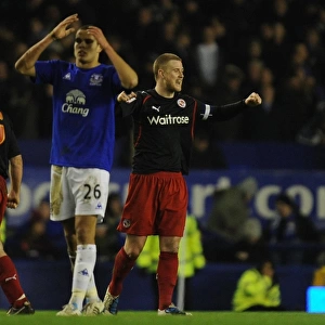 Matt Mills's Dramatic FA Cup Upset: Reading's Celebration vs. Everton's Disappointment