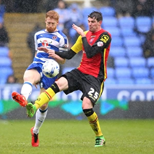 Sky Bet Championship Jigsaw Puzzle Collection: Reading v Birmingham City