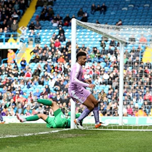 Michael Hector Scores the Opener: Leeds United vs. Reading in Sky Bet Championship at Elland Road