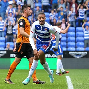 Michael Hector's Historic First Goal: Reading FC vs. Wolverhampton Wanderers in Sky Bet Championship