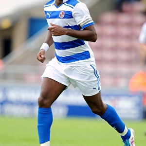 Mikele Leigertwood in Action: Reading FC vs Northampton Town