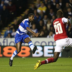 Mikele Leigertwood's Third Goal: Reading's Shocking Upset over Arsenal in Capital One Cup (October 30, 2012)