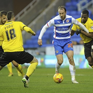 Sky Bet Championship Photographic Print Collection: Reading v Watford