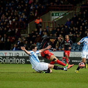 Nick Blackman Scores First Goal for Reading FC in FA Cup Third Round Against Huddersfield Town at John Smith's Stadium