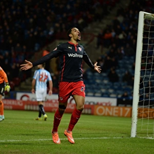 Nick Blackman Scores the Opener: Reading FC's FA Cup Triumph over Huddersfield Town
