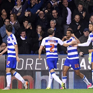 Nick Blackman's Stunner: Reading Shocks Everton in Capital One Cup