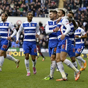 Penalty Power: Robson-Kanu and Norwood's Unforgettable Celebration - Reading FC vs Norwich City, Sky Bet Championship
