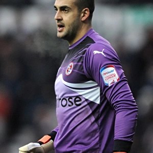 Pride Park Showdown: Federici Stands Firm for Reading Against Derby County