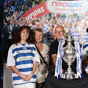 Reading FC 2012: Unforgettable Trophy Celebration with the Fans
