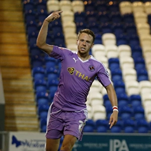 Reading FC: Chris Gunter Scores First Goal in Capital One Cup Upset Against Colchester United