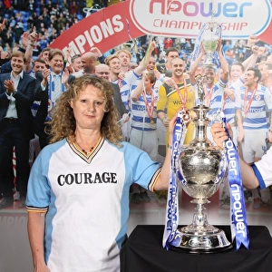 Reading FC: Unforgettable Trophy Moments with Fans - The Epic 2012 Photoshoot