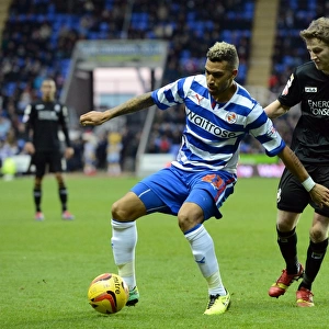 Sky Bet Championship Photographic Print Collection: Sky Bet Championship : Reading v Bournemouth
