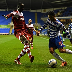 Reading FC vs. Middlesbrough (2013-14): A Clash of Sky Bet Championship Titans