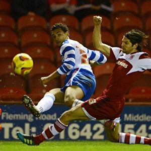 Reading FC's Battle in the Sky Bet Championship: Middlesbrough vs. Reading (2013-14)