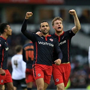 Reading FC's Epic FA Cup Moment: Hal Robson-Kanu and Alex Pearce's Thrilling Goal Celebration vs. Derby County