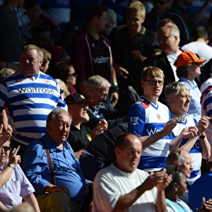 Reading FC's Pursuit for Victory: Sky Bet Championship Showdown against Blackpool (2013-14)