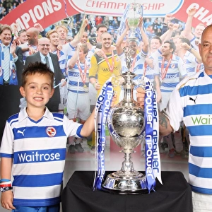 Reading FC's Unforgettable 2012 Championship Triumph: A Celebration of Fans Pride - Championship Winning Moments Photoshoot