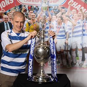 Reading FC's Unforgettable Championship Win: Triumphing with the 2012 Trophy - A Tribute to the Passionate Fans