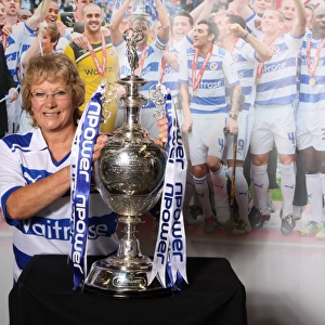 Reading FC's Unforgettable Championship Win: Triumphant Fans Celebration with the 2012 Championship Trophy
