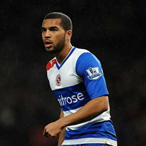 Reading's Adrian Mariappa Faces Manchester United at Old Trafford, Premier League 2013 (16-03)