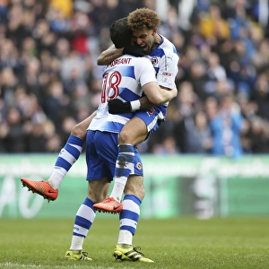 Sky Bet Championship Jigsaw Puzzle Collection: Reading v Wolverhampton Wanderers