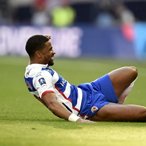 Reading's Garath McCleary Scores First Goal Against Arsenal in FA Cup Semi-Final at Wembley Stadium