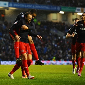 Reading's Glenn Murray Scores Brace: Securing Victory Against Brighton in Sky Bet Championship (The AMEX Stadium)