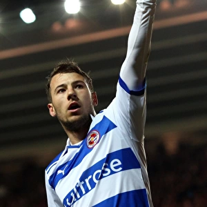 Reading's Le Fondre Scores Hat-Trick: Thrashing Southampton in Championship Showdown at St. Mary's