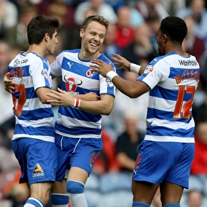 Sky Bet Championship Photographic Print Collection: Burnley v Reading