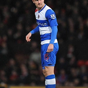 Sean Morrison at Old Trafford: Reading vs. Manchester United - Barclays Premier League (16-03-2013)