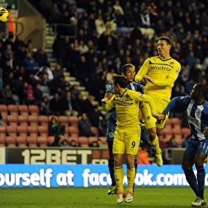 Sean Morrison Scores First Goal: Wigan Athletic vs. Reading, Barclays Premier League (November 24, 2012)