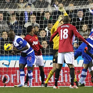 Sean Morrison Scores Reading's Third Goal Against Manchester United (December 1, 2012, Barclays Premier League, Madjeski Stadium)