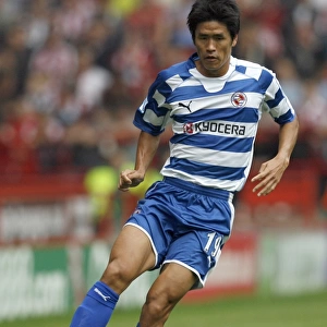 Seol Ki-Hyeon in Action: Reading vs Sheffield United, September 16, 2006