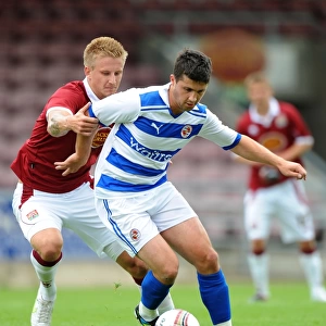 Shane Long vs Byron Webster: A Rivalry Reignited at Sixfields Stadium - Northampton Town vs Reading