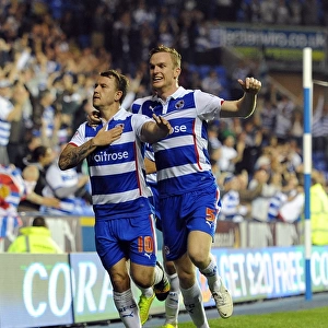 Simon Cox's Brace Leads Reading to Exciting 3-1 Victory over Millwall