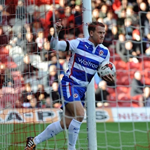 Simon Cox's Stunner: Reading's Historic First Goal at Griffin Park