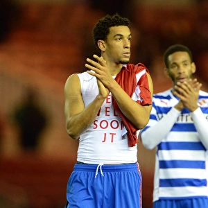 Sky Bet Championship: Middlesbrough vs. Reading (2013-14) - Reading FC's Battle in the Championship