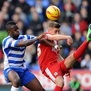 Sky Bet Championship Jigsaw Puzzle Collection: Sky Bet Championship : Reading v Blackburn Rovers