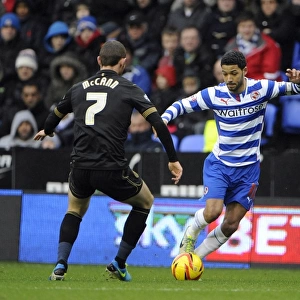 Sky Bet Championship Photographic Print Collection: Sky Bet Championship : Reading v Wigan Athletic