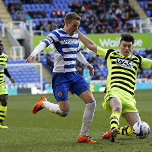 Sky Bet Championship Photographic Print Collection: Sky Bet Championship : Reading v Yeovil