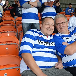 Sky Bet Championship Showdown: A Pivotal Match for Reading FC - Blackpool vs. Reading (2013-14)