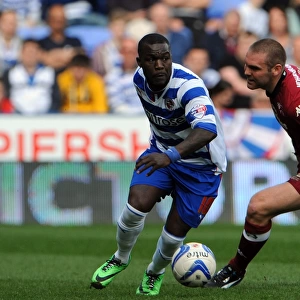 Sky Bet Championship Photographic Print Collection: Sky Bet Championship: Reading v Derby County