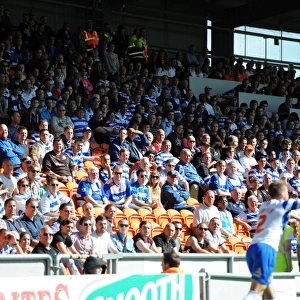 Sky Bet Championship Showdown: Reading's Quest for Victory - Blackpool vs. Reading (2013-14)