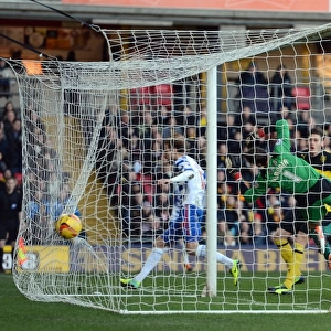 Sky Bet Championship Jigsaw Puzzle Collection: Sky Bet Championship : Watford v Reading