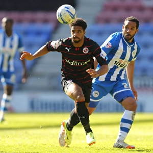 Sky Bet Championship Collection: Sky Bet Championship : Wigan Athletic v Reading
