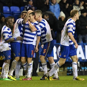 Sky Bet Championship Jigsaw Puzzle Collection: Sky Bet Championship : Reading v Nottingham Forest