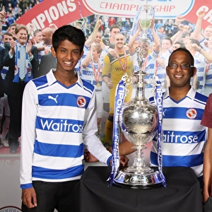 Uniting Reading FC Fans with the Championship Trophy: A Commemorative Photoshoot (2012)