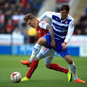 Sky Bet Championship Jigsaw Puzzle Collection: Rotherham United v Reading