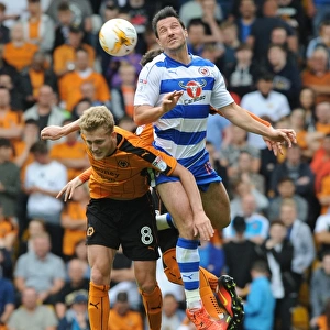 Sky Bet Championship Photographic Print Collection: Wolves v Reading