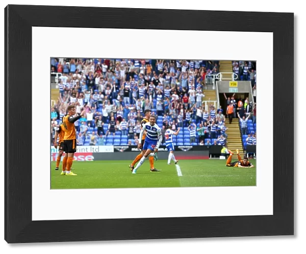 Michael Hector's Thriller: Reading's Unforgettable First Goal in Sky Bet Championship Against Wolverhampton Wanderers